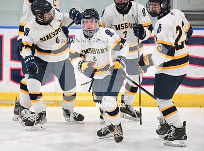 Thumbnail 2 in Wethersfield vs. Simsbury (CCC North Final) photogallery.