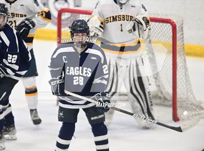 Thumbnail 3 in Wethersfield vs. Simsbury (CCC North Final) photogallery.