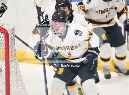 Thumbnail 1 in Wethersfield vs. Simsbury (CCC North Final) photogallery.
