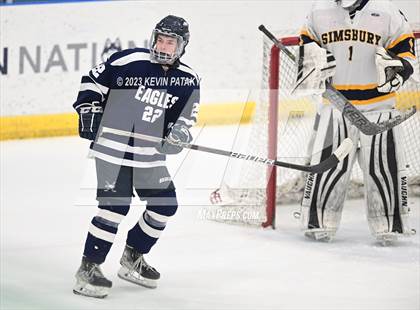 Thumbnail 1 in Wethersfield vs. Simsbury (CCC North Final) photogallery.