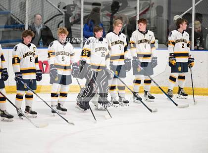 Thumbnail 2 in Wethersfield vs. Simsbury (CCC North Final) photogallery.