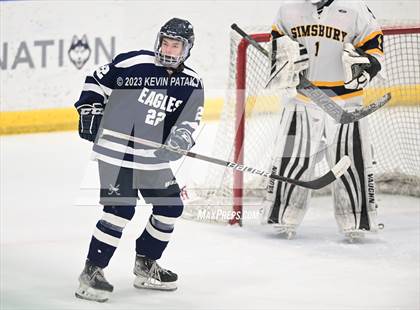 Thumbnail 2 in Wethersfield vs. Simsbury (CCC North Final) photogallery.