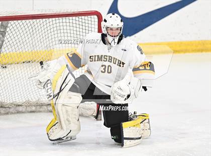 Thumbnail 3 in Wethersfield vs. Simsbury (CCC North Final) photogallery.