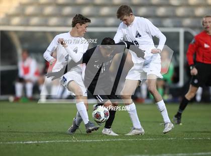 Thumbnail 3 in Air Academy vs. Skyview (CHSAA 4A Final) photogallery.
