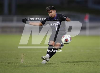 Thumbnail 3 in Air Academy vs. Skyview (CHSAA 4A Final) photogallery.