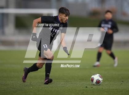 Thumbnail 3 in Air Academy vs. Skyview (CHSAA 4A Final) photogallery.