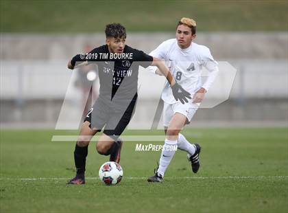 Thumbnail 2 in Air Academy vs. Skyview (CHSAA 4A Final) photogallery.