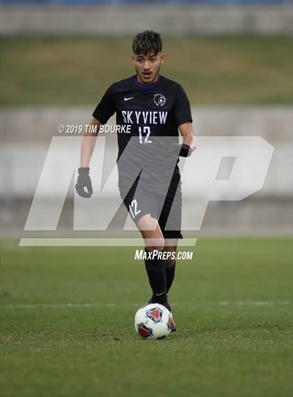 Thumbnail 2 in Air Academy vs. Skyview (CHSAA 4A Final) photogallery.