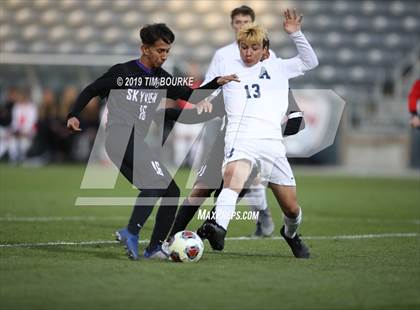 Thumbnail 3 in Air Academy vs. Skyview (CHSAA 4A Final) photogallery.