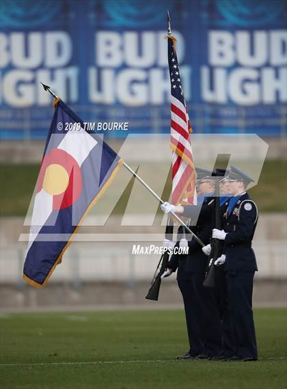 Thumbnail 1 in Air Academy vs. Skyview (CHSAA 4A Final) photogallery.