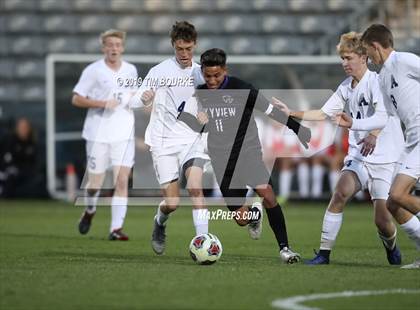 Thumbnail 3 in Air Academy vs. Skyview (CHSAA 4A Final) photogallery.