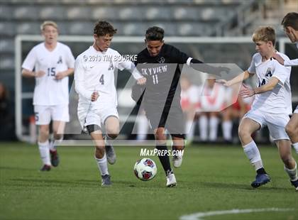 Thumbnail 2 in Air Academy vs. Skyview (CHSAA 4A Final) photogallery.