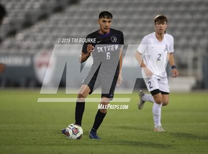 Thumbnail 3 in Air Academy vs. Skyview (CHSAA 4A Final) photogallery.