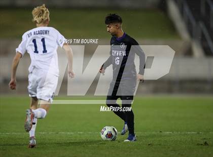 Thumbnail 3 in Air Academy vs. Skyview (CHSAA 4A Final) photogallery.