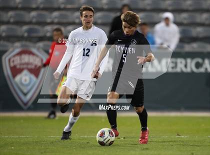 Thumbnail 2 in Air Academy vs. Skyview (CHSAA 4A Final) photogallery.