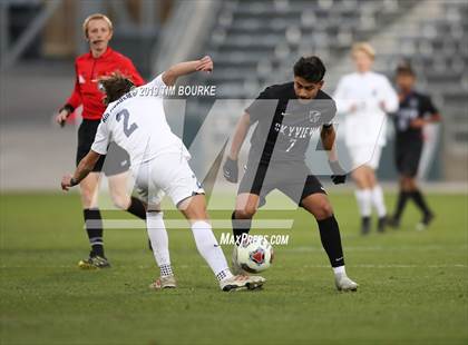 Thumbnail 1 in Air Academy vs. Skyview (CHSAA 4A Final) photogallery.