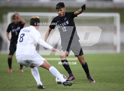 Thumbnail 1 in Air Academy vs. Skyview (CHSAA 4A Final) photogallery.