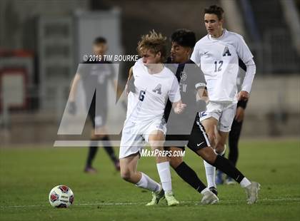 Thumbnail 3 in Air Academy vs. Skyview (CHSAA 4A Final) photogallery.