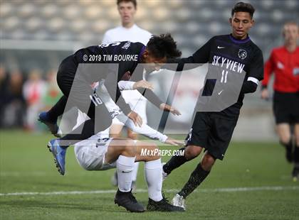Thumbnail 2 in Air Academy vs. Skyview (CHSAA 4A Final) photogallery.