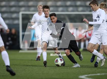 Thumbnail 1 in Air Academy vs. Skyview (CHSAA 4A Final) photogallery.