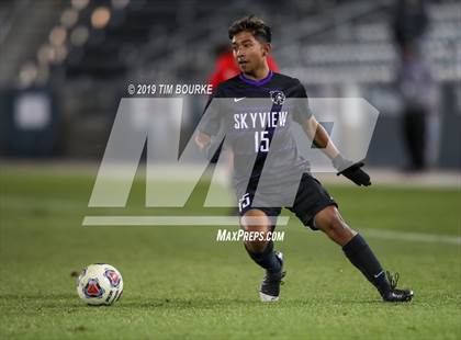 Thumbnail 2 in Air Academy vs. Skyview (CHSAA 4A Final) photogallery.