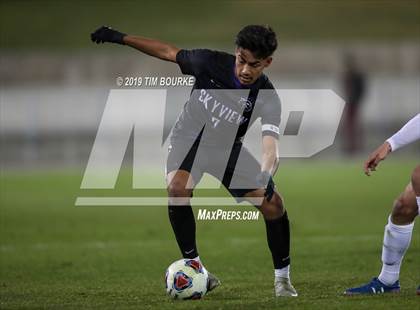 Thumbnail 3 in Air Academy vs. Skyview (CHSAA 4A Final) photogallery.