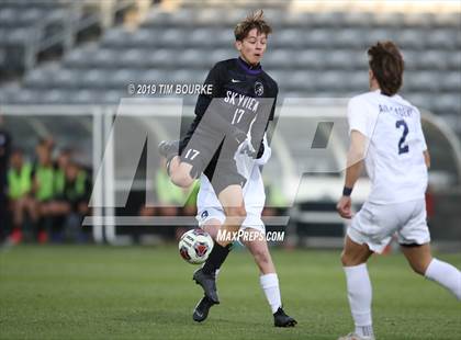 Thumbnail 2 in Air Academy vs. Skyview (CHSAA 4A Final) photogallery.