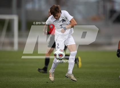 Thumbnail 3 in Air Academy vs. Skyview (CHSAA 4A Final) photogallery.