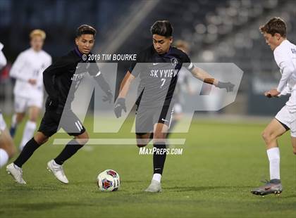Thumbnail 1 in Air Academy vs. Skyview (CHSAA 4A Final) photogallery.