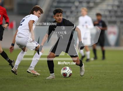 Thumbnail 2 in Air Academy vs. Skyview (CHSAA 4A Final) photogallery.