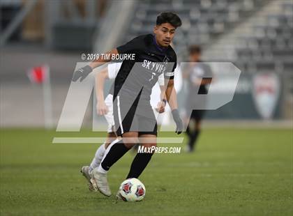 Thumbnail 3 in Air Academy vs. Skyview (CHSAA 4A Final) photogallery.