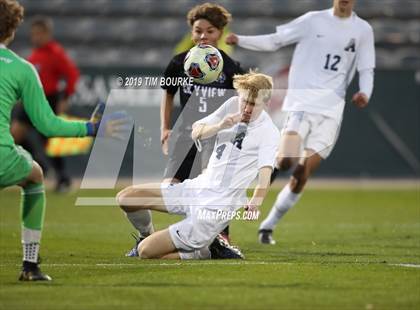 Thumbnail 3 in Air Academy vs. Skyview (CHSAA 4A Final) photogallery.