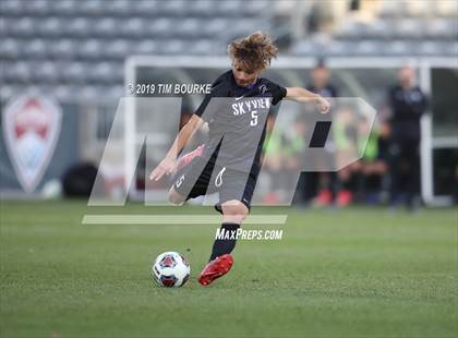 Thumbnail 2 in Air Academy vs. Skyview (CHSAA 4A Final) photogallery.