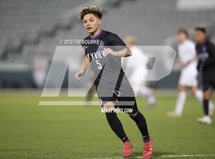 Thumbnail 1 in Air Academy vs. Skyview (CHSAA 4A Final) photogallery.