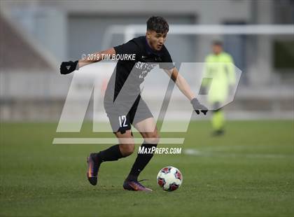 Thumbnail 2 in Air Academy vs. Skyview (CHSAA 4A Final) photogallery.