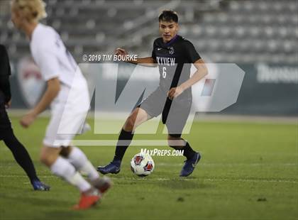 Thumbnail 1 in Air Academy vs. Skyview (CHSAA 4A Final) photogallery.