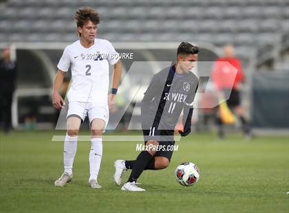 Thumbnail 3 in Air Academy vs. Skyview (CHSAA 4A Final) photogallery.