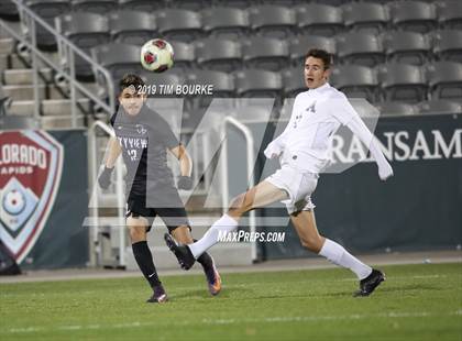 Thumbnail 2 in Air Academy vs. Skyview (CHSAA 4A Final) photogallery.
