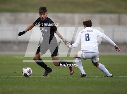 Thumbnail 1 in Air Academy vs. Skyview (CHSAA 4A Final) photogallery.