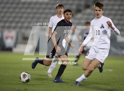 Thumbnail 1 in Air Academy vs. Skyview (CHSAA 4A Final) photogallery.