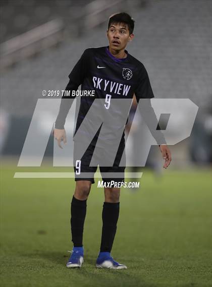 Thumbnail 3 in Air Academy vs. Skyview (CHSAA 4A Final) photogallery.