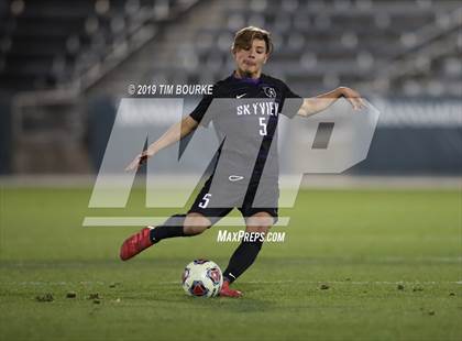 Thumbnail 2 in Air Academy vs. Skyview (CHSAA 4A Final) photogallery.
