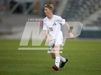 Thumbnail 1 in Air Academy vs. Skyview (CHSAA 4A Final) photogallery.