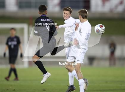 Thumbnail 3 in Air Academy vs. Skyview (CHSAA 4A Final) photogallery.