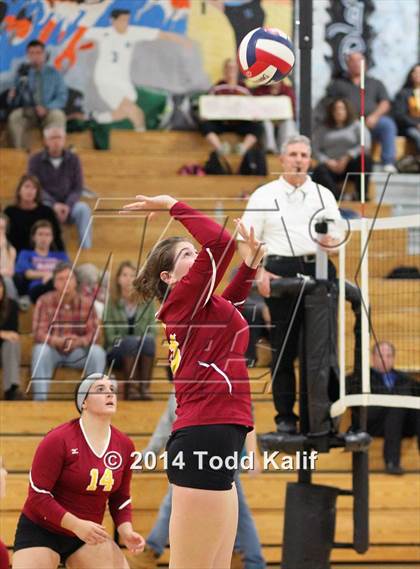 Thumbnail 1 in Waterford vs St. Joseph (CIAC Class M Semifinal) photogallery.