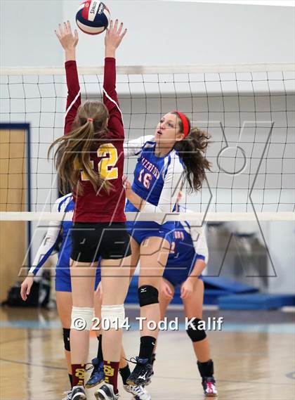 Thumbnail 2 in Waterford vs St. Joseph (CIAC Class M Semifinal) photogallery.