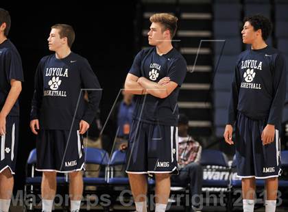 Thumbnail 2 in Santa Monica vs. Loyola (CIF SoCal Regional D1 Final) photogallery.