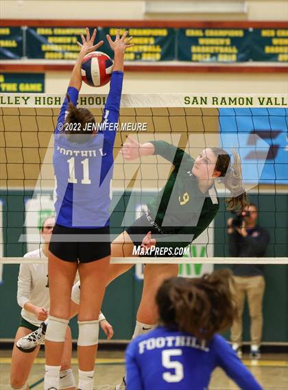 Thumbnail 2 in Foothill @ San Ramon Valley (CIF NCS D1 Championship) photogallery.
