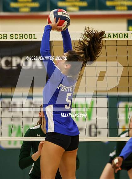 Thumbnail 3 in Foothill @ San Ramon Valley (CIF NCS D1 Championship) photogallery.
