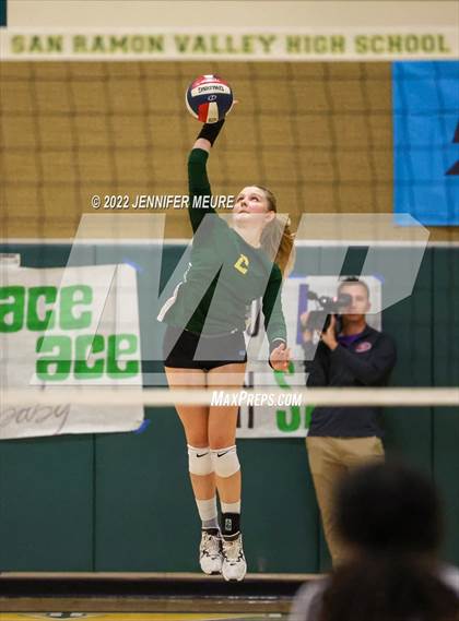 Thumbnail 1 in Foothill @ San Ramon Valley (CIF NCS D1 Championship) photogallery.